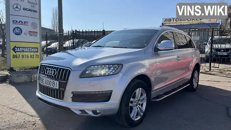 Позашляховик / Кросовер Audi Q7 2007 null_content л. Автомат обл. Миколаївська, Миколаїв - Фото 1/18