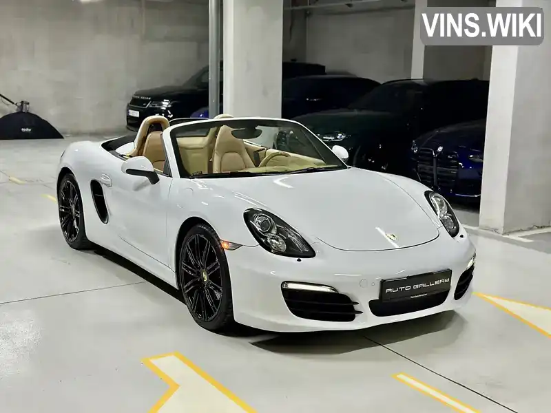 Родстер Porsche Boxster 2016 2.71 л. Автомат обл. Киевская, Киев - Фото 1/21