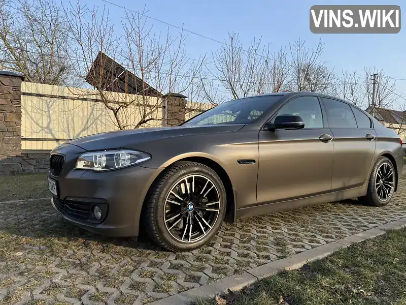 Седан BMW 5 Series 2013 2.99 л. Автомат обл. Львовская, Буск - Фото 1/21