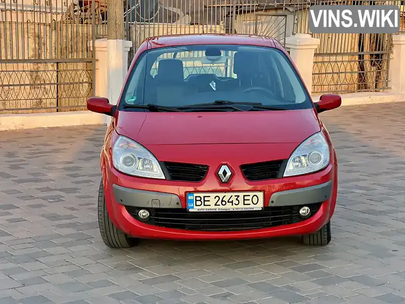 VF1JM1R0A36951613 Renault Scenic 2006 Минивэн 1.6 л. Фото 3