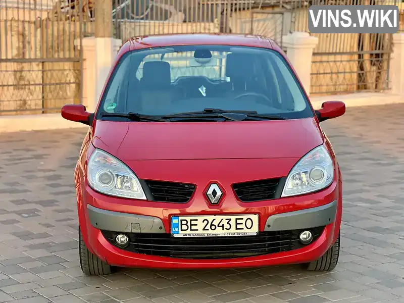 VF1JM1R0A36951613 Renault Scenic 2006 Мінівен 1.6 л. Фото 4