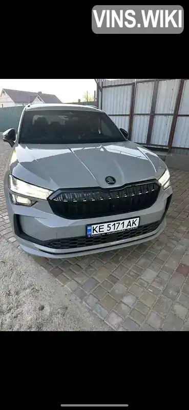 Внедорожник / Кроссовер Skoda Kodiaq 2024 2 л. Автомат обл. Днепропетровская, Кривой Рог - Фото 1/9