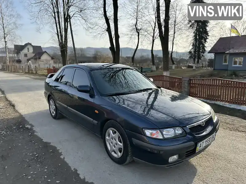 Седан Mazda 626 1997 2 л. Ручная / Механика обл. Ивано-Франковская, Коломыя - Фото 1/21