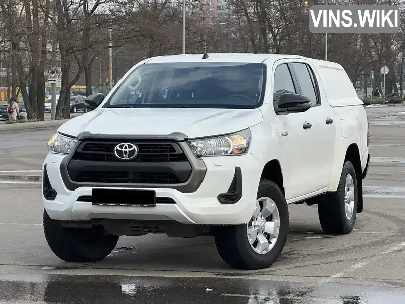 Пикап Toyota Hilux 2020 2.39 л. Ручная / Механика обл. Киевская, Киев - Фото 1/17