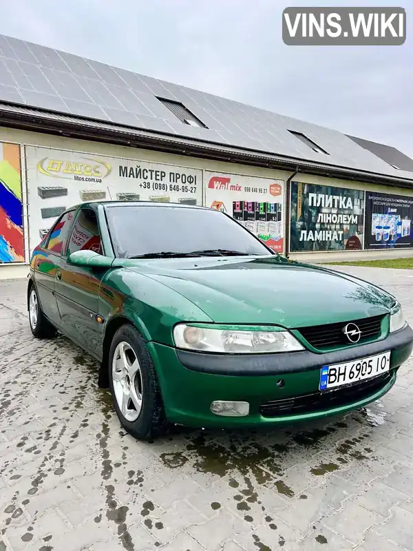 Лифтбек Opel Vectra 1996 1.6 л. Автомат обл. Одесская, Измаил - Фото 1/11