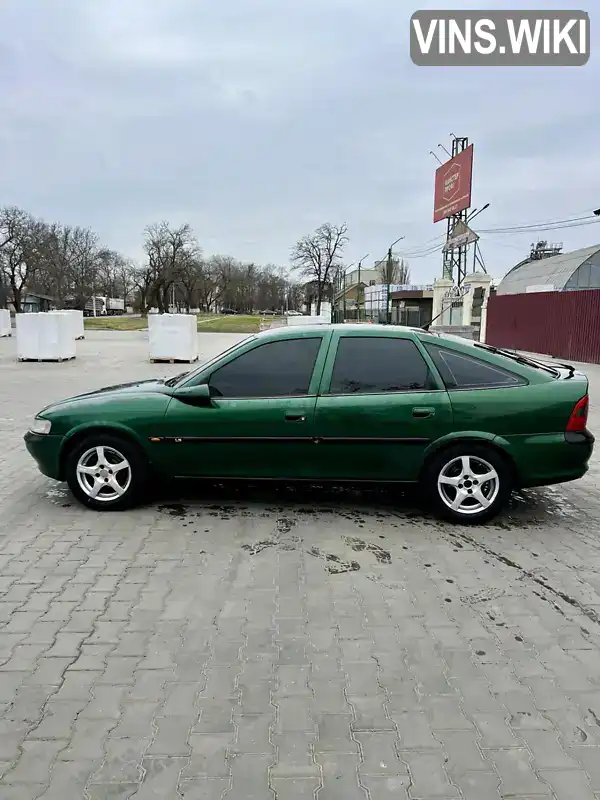 W0L000038T5170824 Opel Vectra 1996 Ліфтбек 1.6 л. Фото 3