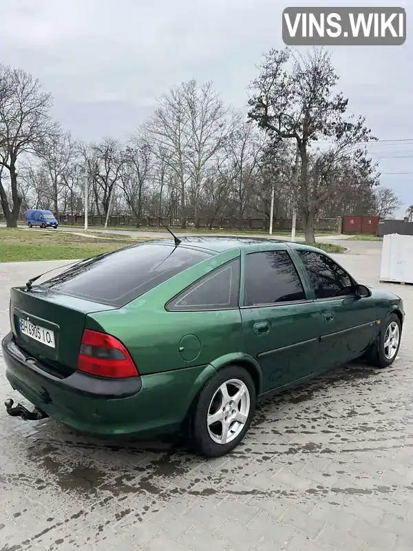 W0L000038T5170824 Opel Vectra 1996 Ліфтбек 1.6 л. Фото 6