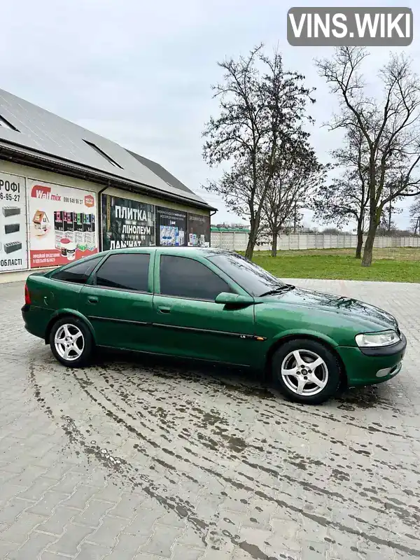 W0L000038T5170824 Opel Vectra 1996 Ліфтбек 1.6 л. Фото 7