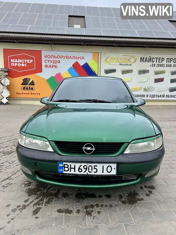 W0L000038T5170824 Opel Vectra 1996 Ліфтбек 1.6 л. Фото 8