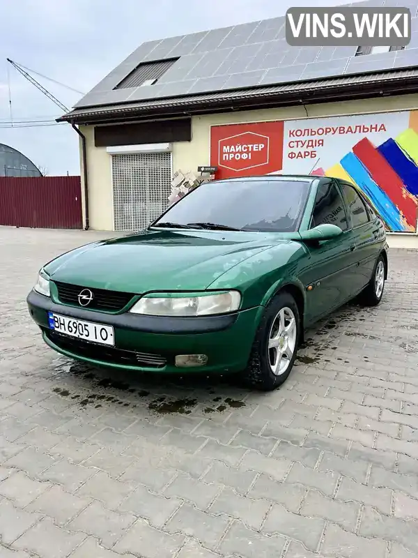 W0L000038T5170824 Opel Vectra 1996 Ліфтбек 1.6 л. Фото 9