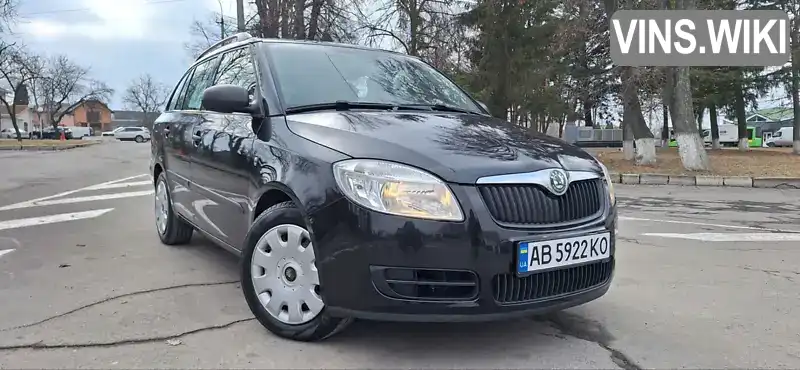 Мікровен Skoda Roomster 2008 1.4 л. Ручна / Механіка обл. Вінницька, Вінниця - Фото 1/21