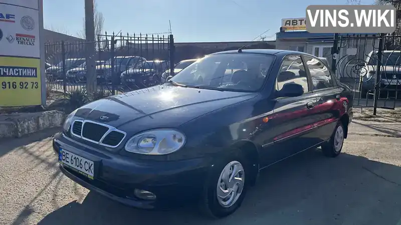 Седан Daewoo Sens 2005 1.3 л. Ручна / Механіка обл. Миколаївська, Миколаїв - Фото 1/17