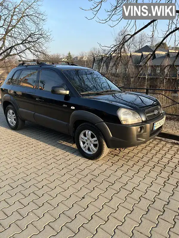 Внедорожник / Кроссовер Hyundai Tucson 2007 1.99 л. Ручная / Механика обл. Ивано-Франковская, Ивано-Франковск - Фото 1/21