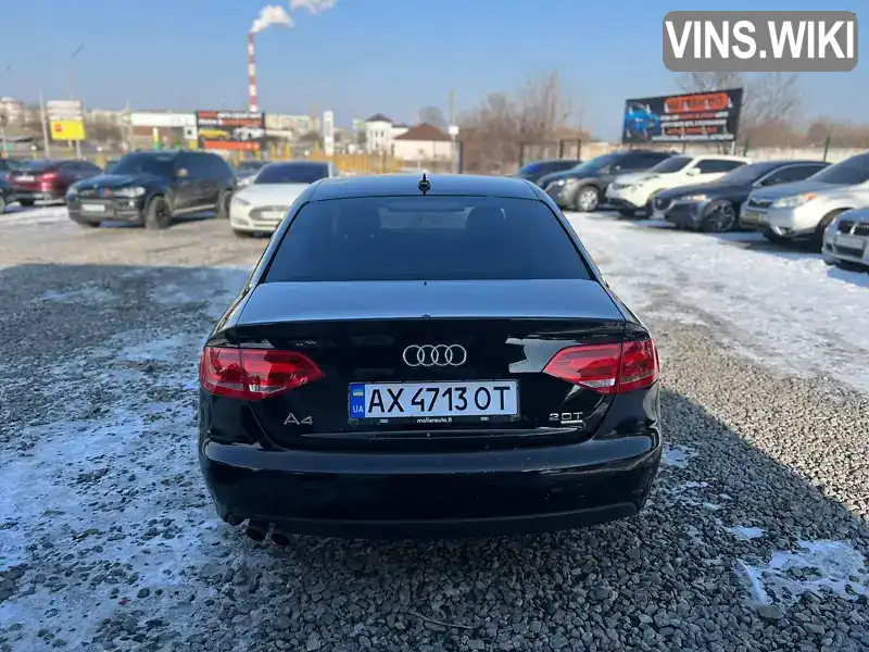 WAULF78K79N051826 Audi A4 2009 Седан 1.98 л. Фото 8