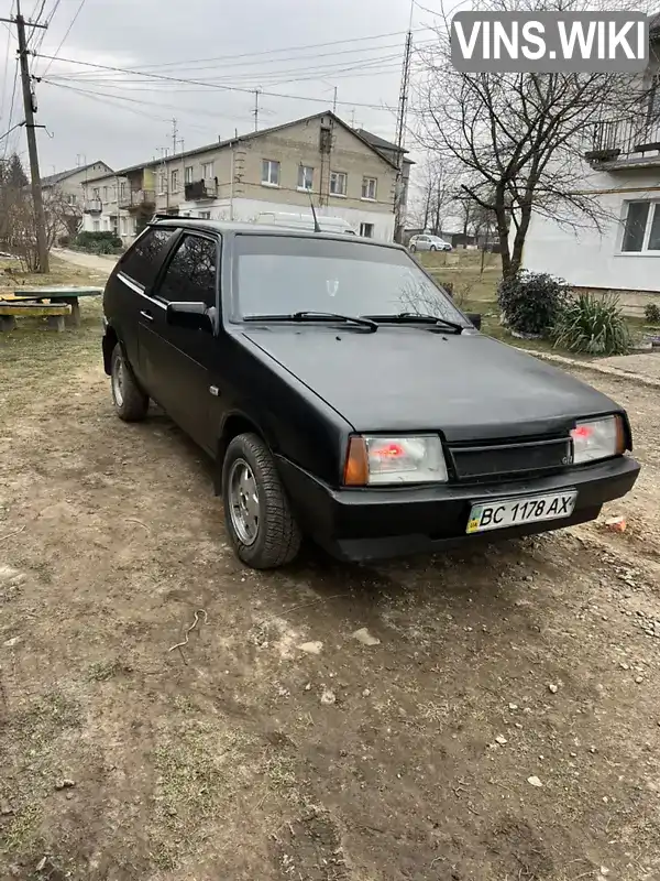 Хетчбек ВАЗ / Lada 2108 1991 1.5 л. Ручна / Механіка обл. Львівська, Добромиль - Фото 1/11