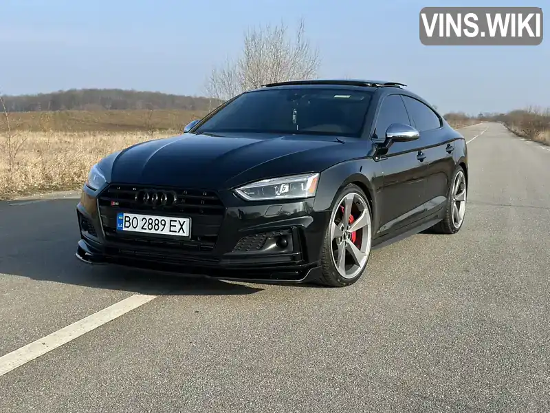 Ліфтбек Audi S5 Sportback 2019 3 л. Автомат обл. Тернопільська, Тернопіль - Фото 1/21