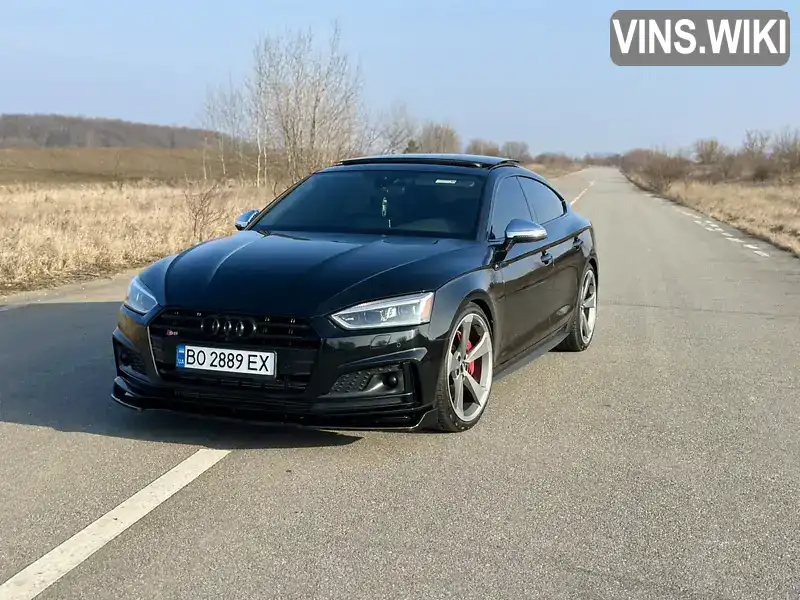 WAUC4CF54KA035527 Audi S5 Sportback 2019 Ліфтбек 3 л. Фото 2