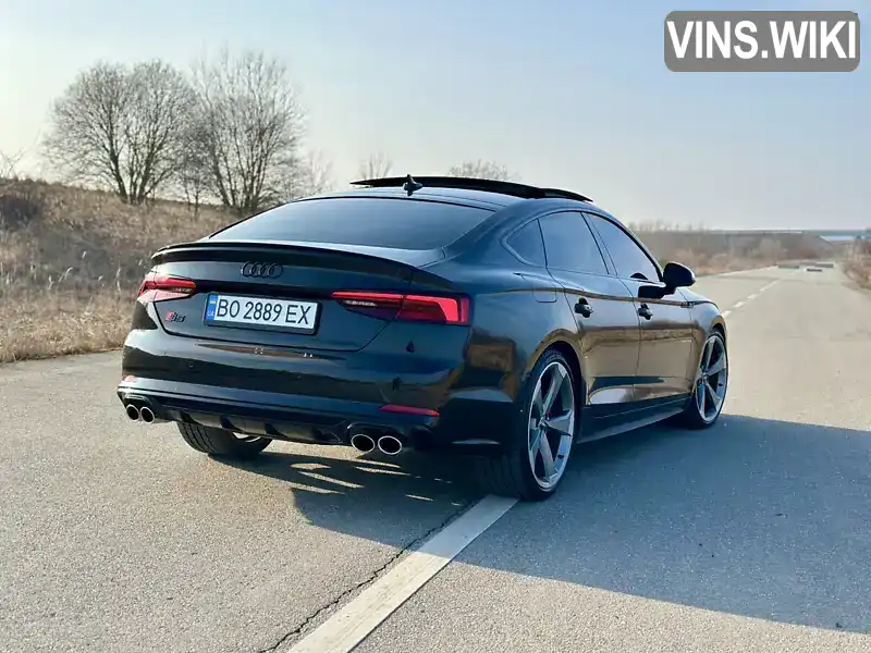 WAUC4CF54KA035527 Audi S5 Sportback 2019 Лифтбек 3 л. Фото 3