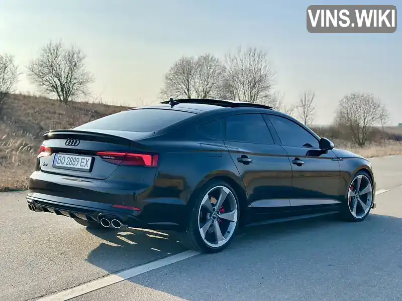 WAUC4CF54KA035527 Audi S5 Sportback 2019 Ліфтбек 3 л. Фото 4