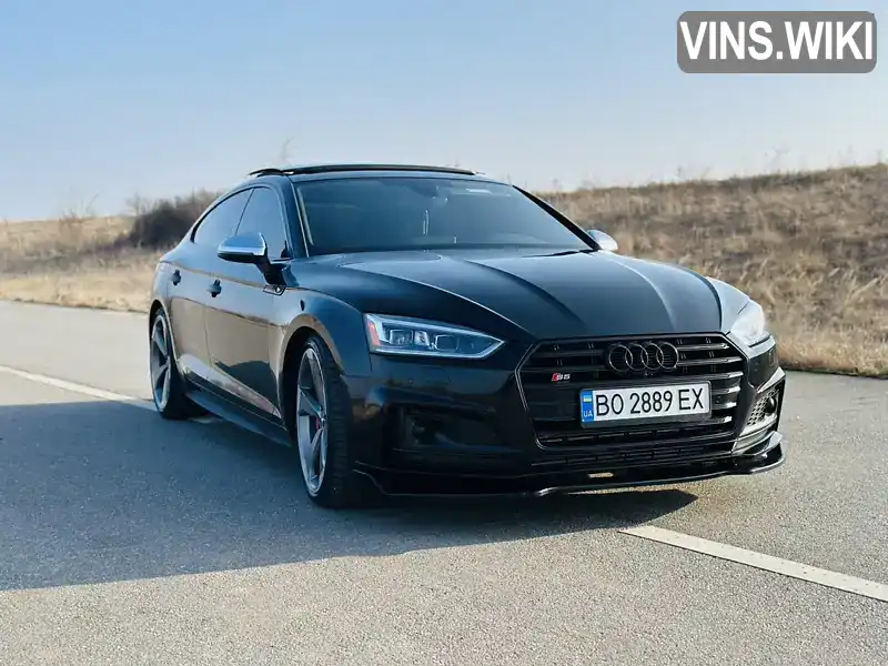 WAUC4CF54KA035527 Audi S5 Sportback 2019 Лифтбек 3 л. Фото 9