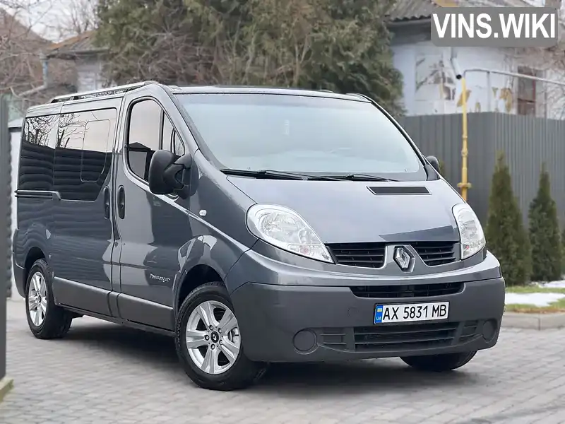 Мінівен Renault Trafic 2010 2 л. Ручна / Механіка обл. Вінницька, Вінниця - Фото 1/12