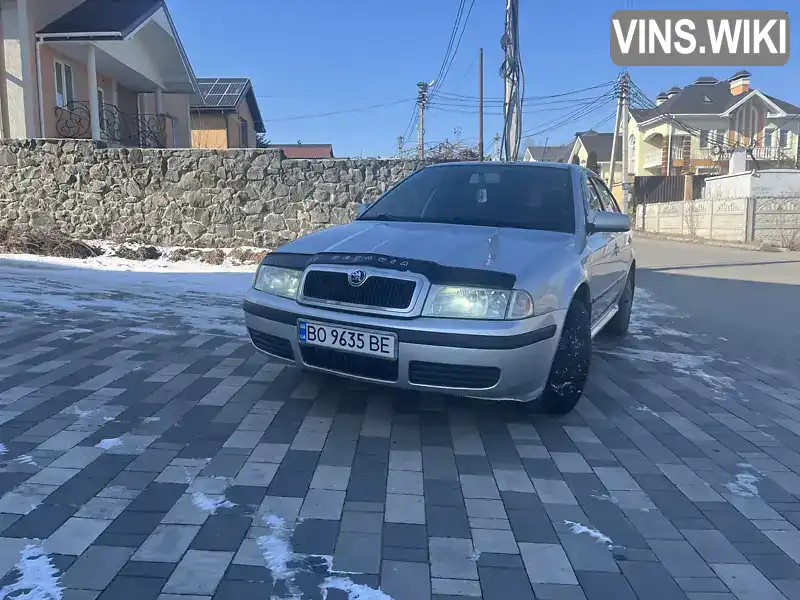 TMBDK41U45B016086 Skoda Octavia 2005 Ліфтбек 1.6 л. Фото 1