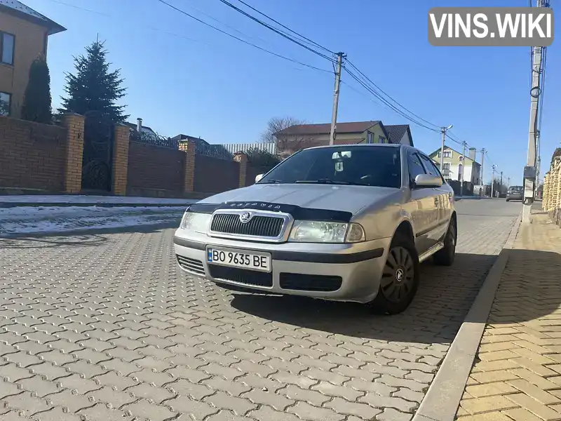 TMBDK41U45B016086 Skoda Octavia 2005 Ліфтбек 1.6 л. Фото 4