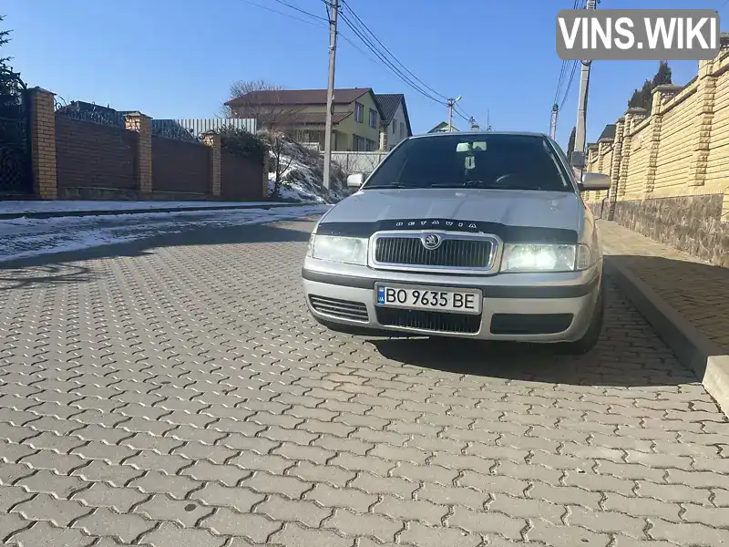 TMBDK41U45B016086 Skoda Octavia 2005 Ліфтбек 1.6 л. Фото 5