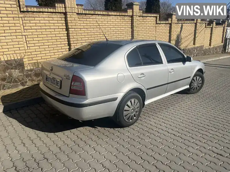 TMBDK41U45B016086 Skoda Octavia 2005 Ліфтбек 1.6 л. Фото 6