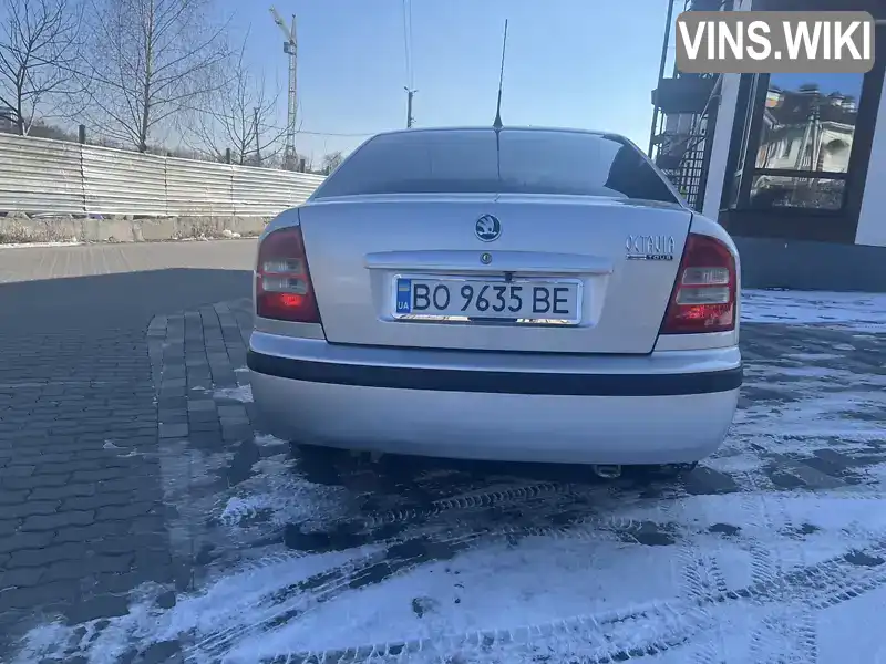 TMBDK41U45B016086 Skoda Octavia 2005 Ліфтбек 1.6 л. Фото 8