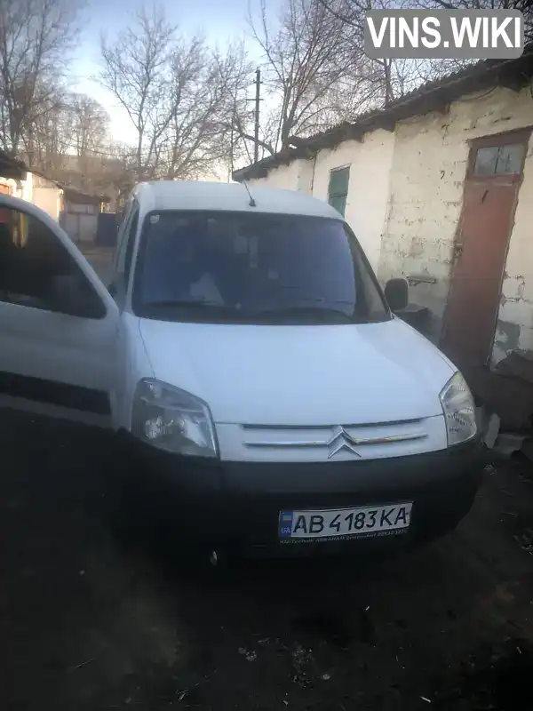 Мінівен Citroen Berlingo 2007 1.6 л. Ручна / Механіка обл. Вінницька, Крижопіль - Фото 1/5