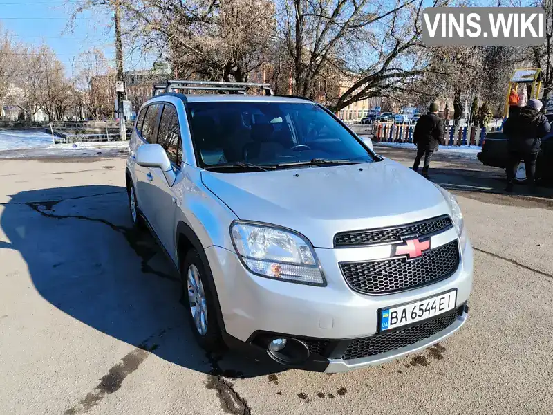 Мінівен Chevrolet Orlando 2012 2 л. Ручна / Механіка обл. Кіровоградська, Кропивницький (Кіровоград) - Фото 1/13