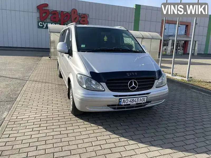 WDF63960513462677 Mercedes-Benz Vito 2008 Мінівен 2.15 л. Фото 2