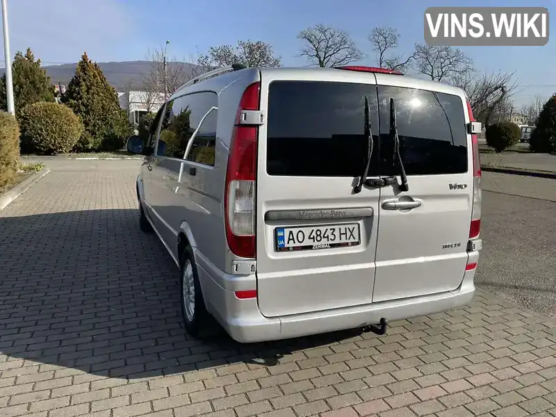 WDF63960513462677 Mercedes-Benz Vito 2008 Мінівен 2.15 л. Фото 5