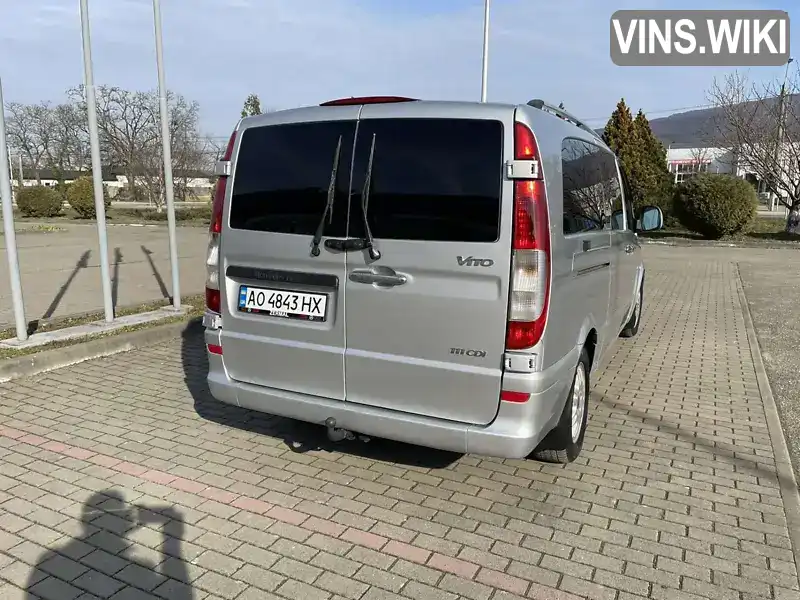 WDF63960513462677 Mercedes-Benz Vito 2008 Мінівен 2.15 л. Фото 6