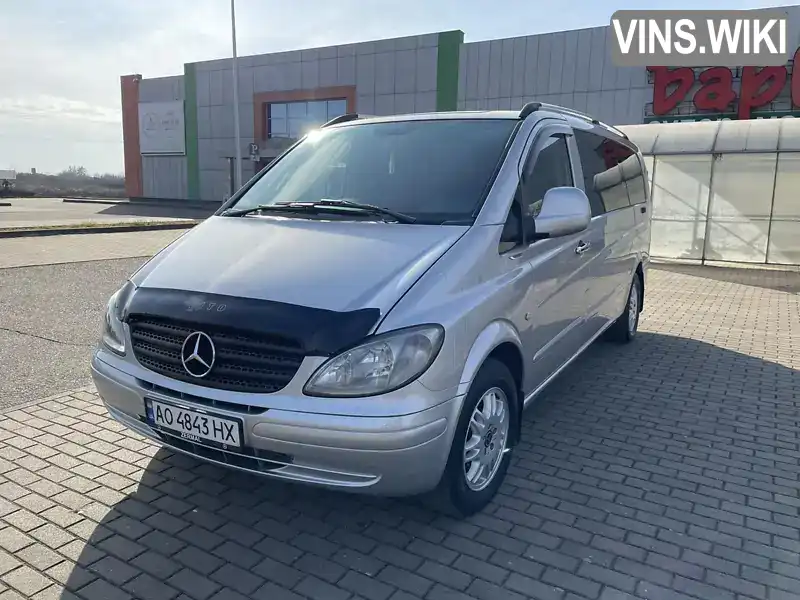 WDF63960513462677 Mercedes-Benz Vito 2008 Мінівен 2.15 л. Фото 7