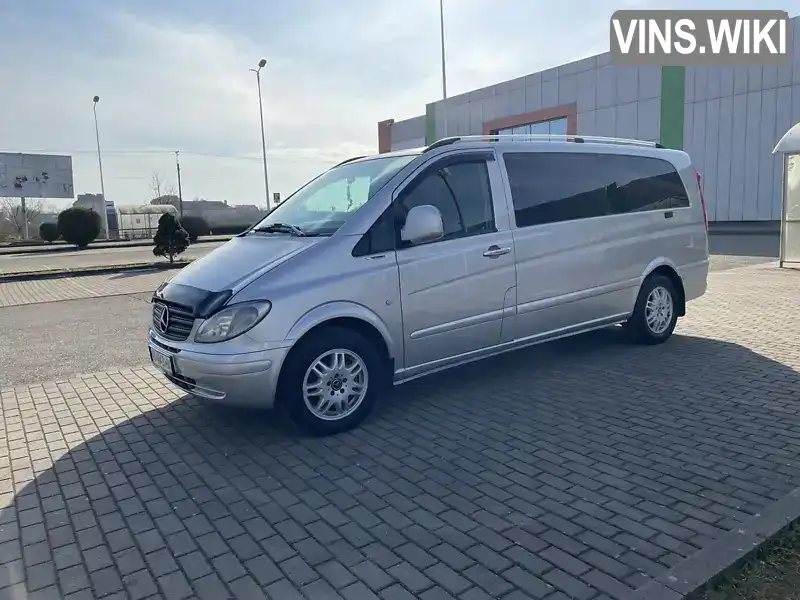 WDF63960513462677 Mercedes-Benz Vito 2008 Мінівен 2.15 л. Фото 8