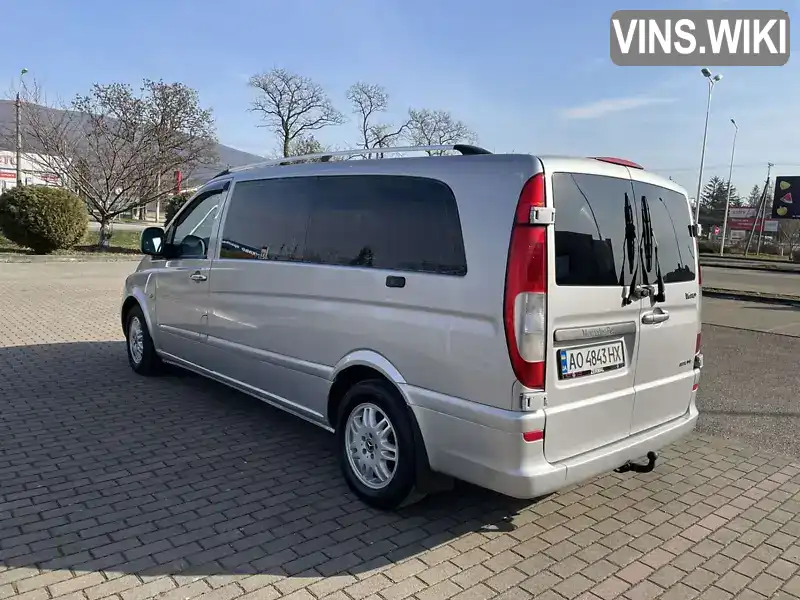 WDF63960513462677 Mercedes-Benz Vito 2008 Мінівен 2.15 л. Фото 9