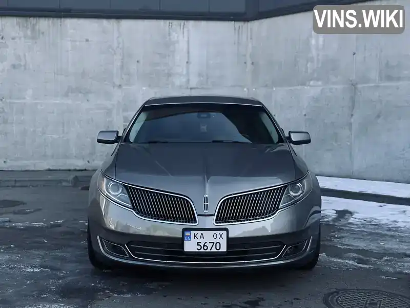 1LNHL9DK4FG606763 Lincoln MKS 2015 Седан 3.73 л. Фото 1