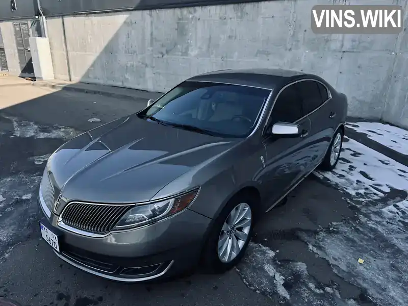 1LNHL9DK4FG606763 Lincoln MKS 2015 Седан 3.73 л. Фото 2