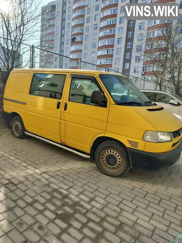 Мінівен Volkswagen Transporter 2002 2.46 л. Ручна / Механіка обл. Тернопільська, Тернопіль - Фото 1/8