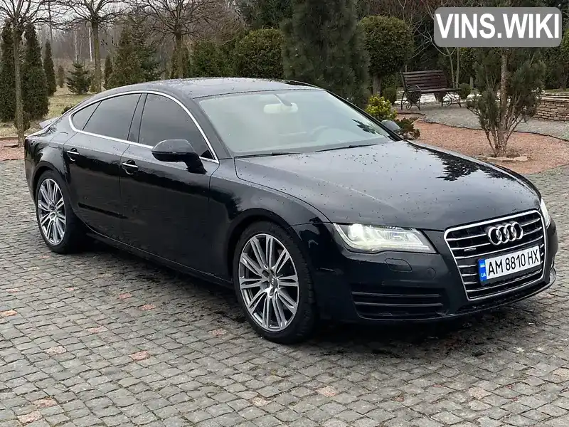 Ліфтбек Audi A7 Sportback 2013 2.97 л. Автомат обл. Хмельницька, Хмельницький - Фото 1/21