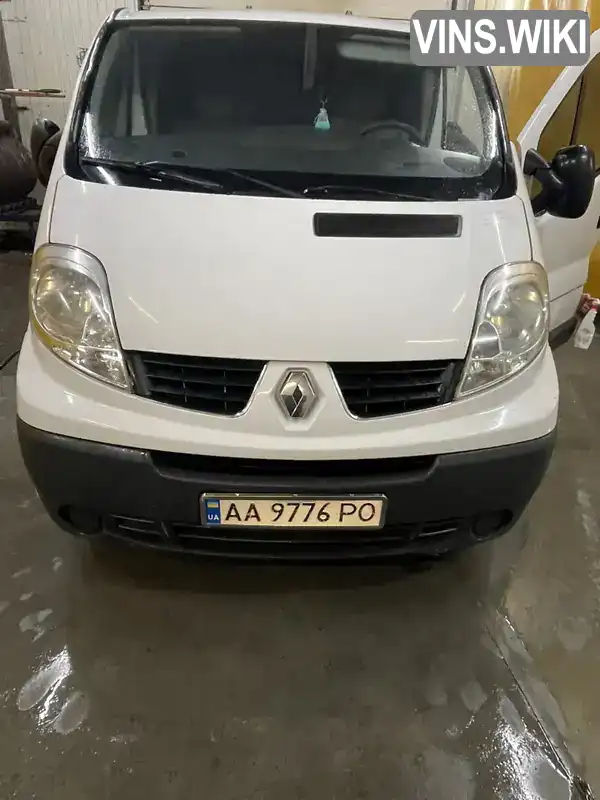 Фургон Renault Trafic 2011 null_content л. обл. Киевская, Киев - Фото 1/11