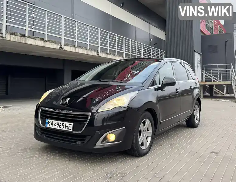 VF30ARHHAFS071439 Peugeot 5008 2015 Мікровен 2 л. Фото 1