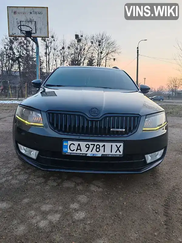 Універсал Skoda Octavia 2014 1.6 л. Ручна / Механіка обл. Черкаська, Черкаси - Фото 1/21