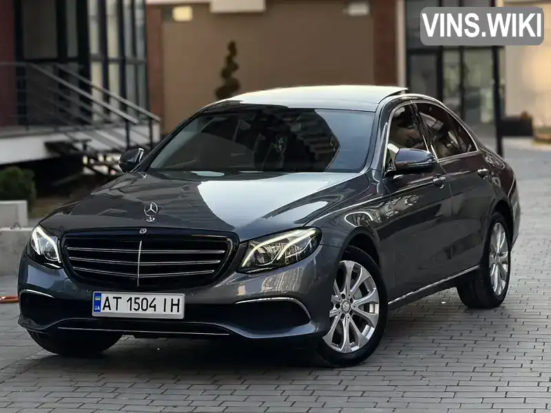 WDDZF4KB2HA163563 Mercedes-Benz E-Class 2016 Седан 1.99 л. Фото 1