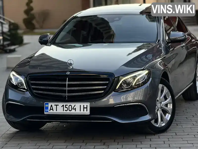 WDDZF4KB2HA163563 Mercedes-Benz E-Class 2016 Седан 1.99 л. Фото 2