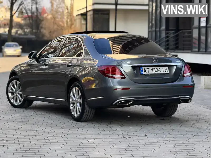 WDDZF4KB2HA163563 Mercedes-Benz E-Class 2016 Седан 1.99 л. Фото 4