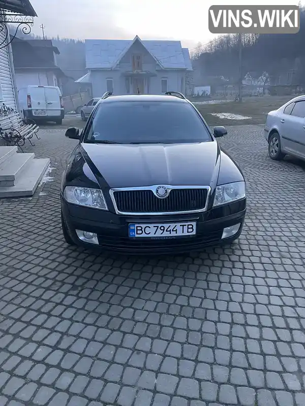 Универсал Skoda Octavia 2008 1.6 л. Ручная / Механика обл. Львовская, Яворов - Фото 1/21