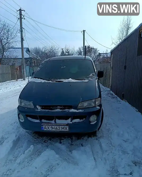 KMJWVH7FPXU112741 Hyundai H 200 1999 Мінівен 2.5 л. Фото 1